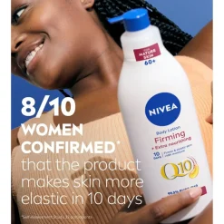 Nivea Q10 Verstevigende en Extra Voedende Bodylotion met Pomp Sale