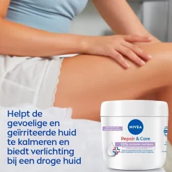 Nivea Repair & Care Fragrance Free Bodycrème Online