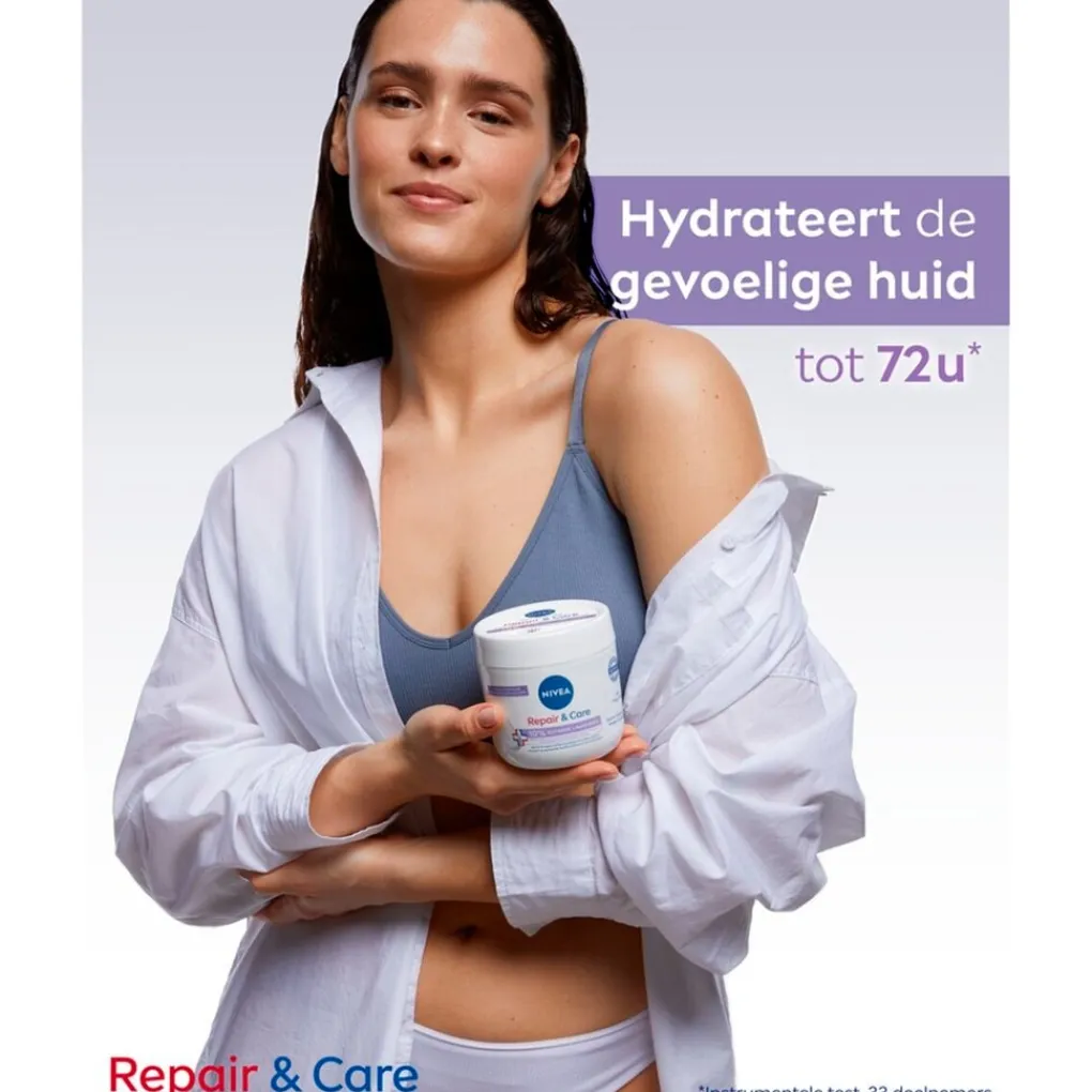 Nivea Repair & Care Fragrance Free Bodycrème Online