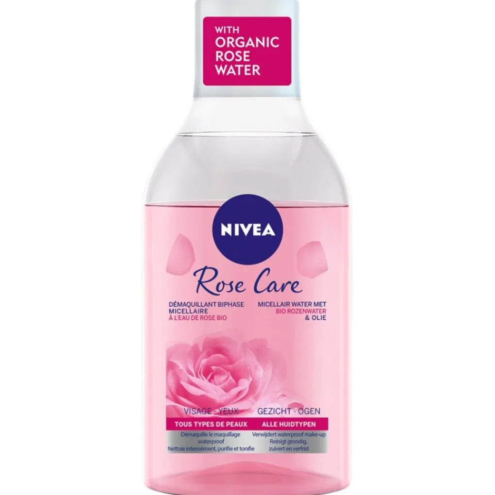 Nivea Skincare NIVEA Rose Care Micellair Rozenwater met Olie Clearance