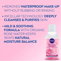 Nivea Skincare NIVEA Rose Care Micellair Rozenwater met Olie Clearance