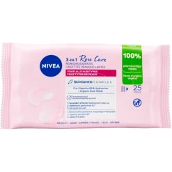 Nivea Skincare NIVEA Rose Care Micellair Reinigingsdoekjes Clearance