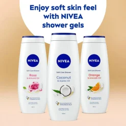 Nivea Soft Care Coconut & Jojoba Oil Showergel Online