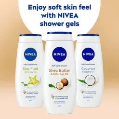 Nivea Soft Care Shower Shea Butter & Botanical Oil Douchegel Outlet