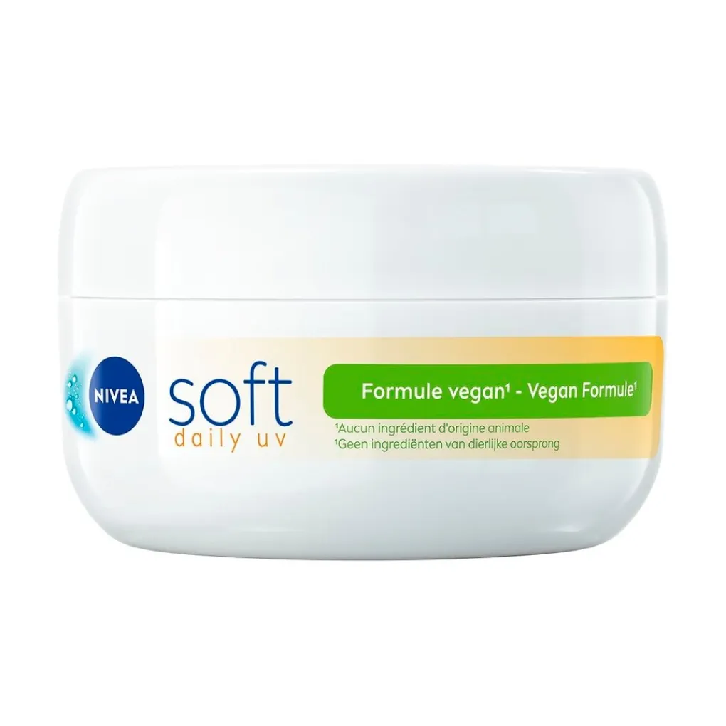 Nivea Soft Daily Uv SPF15 Crème Sale