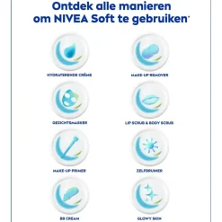 Nivea Soft Hydraterende Crème Clearance