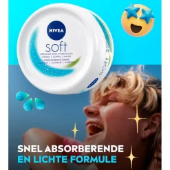 Nivea Soft Hydraterende Crème Clearance