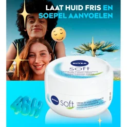 Nivea Soft Hydraterende Crème Clearance