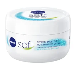 Nivea Soft Refreshingly Soft Moisturising Cream Hot