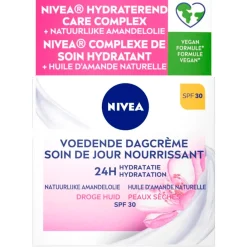 Nivea Skincare NIVEA SPF30 24H Hydration Voedende Dagcrème Clearance