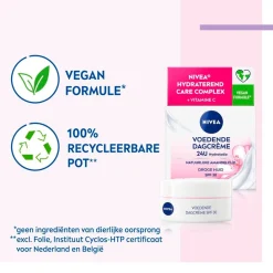Nivea Skincare NIVEA SPF30 24H Hydration Voedende Dagcrème Clearance