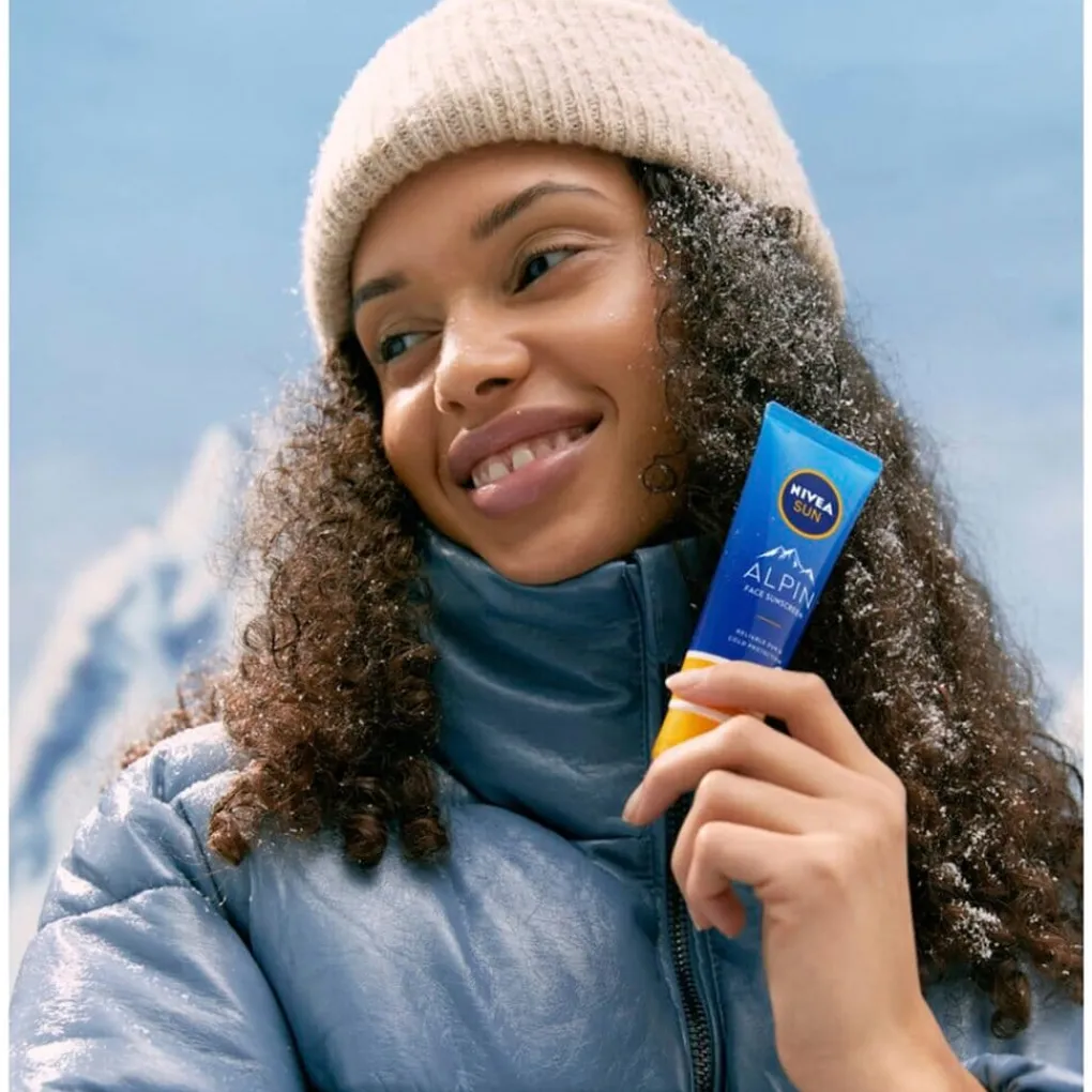 Nivea Sun Alpin SPF50 Face Zonnebrandcrème New