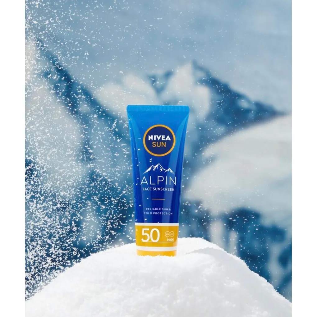 Nivea Sun Alpin SPF50 Face Zonnebrandcrème New