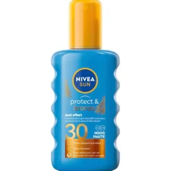 Nivea Sun Protect & Bronze SPF30 Zonnebrandspray Sale