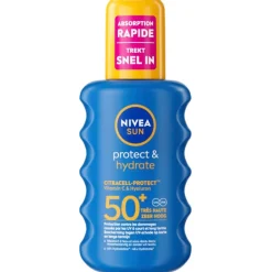 Nivea Sun Protect & Hydrate SPF50+ Zonnebrandspray Online