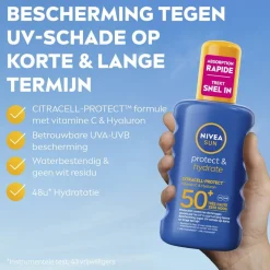 Nivea Sun Protect & Hydrate SPF50+ Zonnebrandspray Online