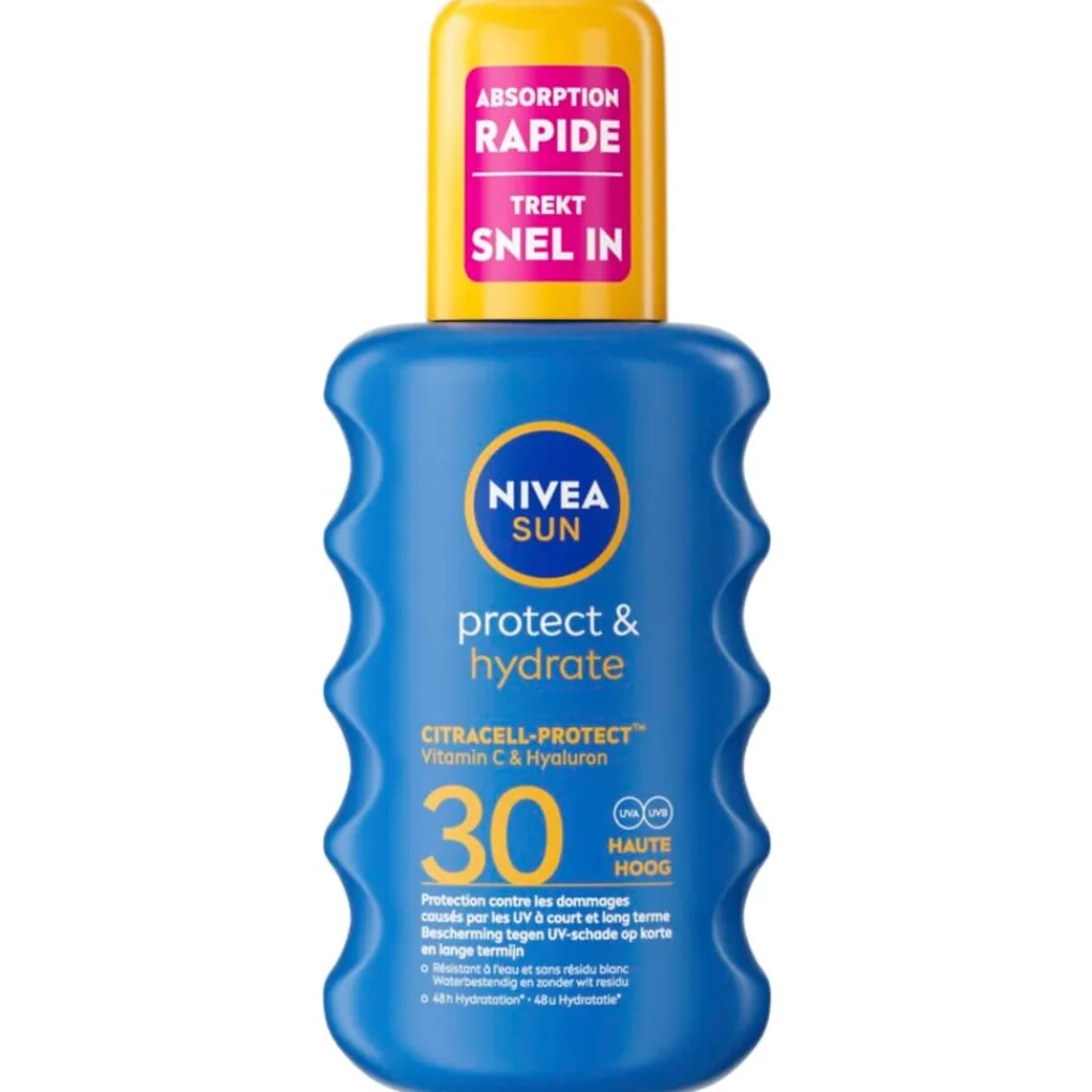 Nivea Sun Protect & Hydrate SPF30 Zonnebrandspray Online