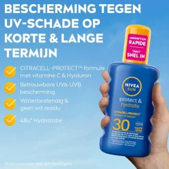 Nivea Sun Protect & Hydrate SPF30 Zonnebrandspray Online