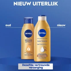 Nivea Sun Touch Bodylotion Discount