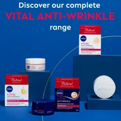 Nivea Skincare NIVEA Vital Anti-Rimpel 65+ Versterkende Dagcrème
