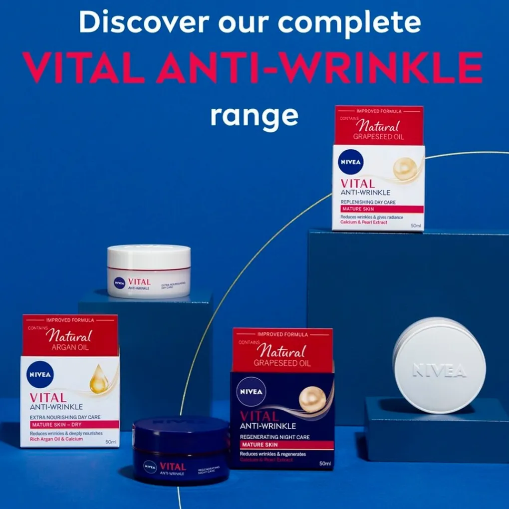 Nivea Skincare NIVEA Vital Anti-Rimpel 65+ Versterkende Dagcrème