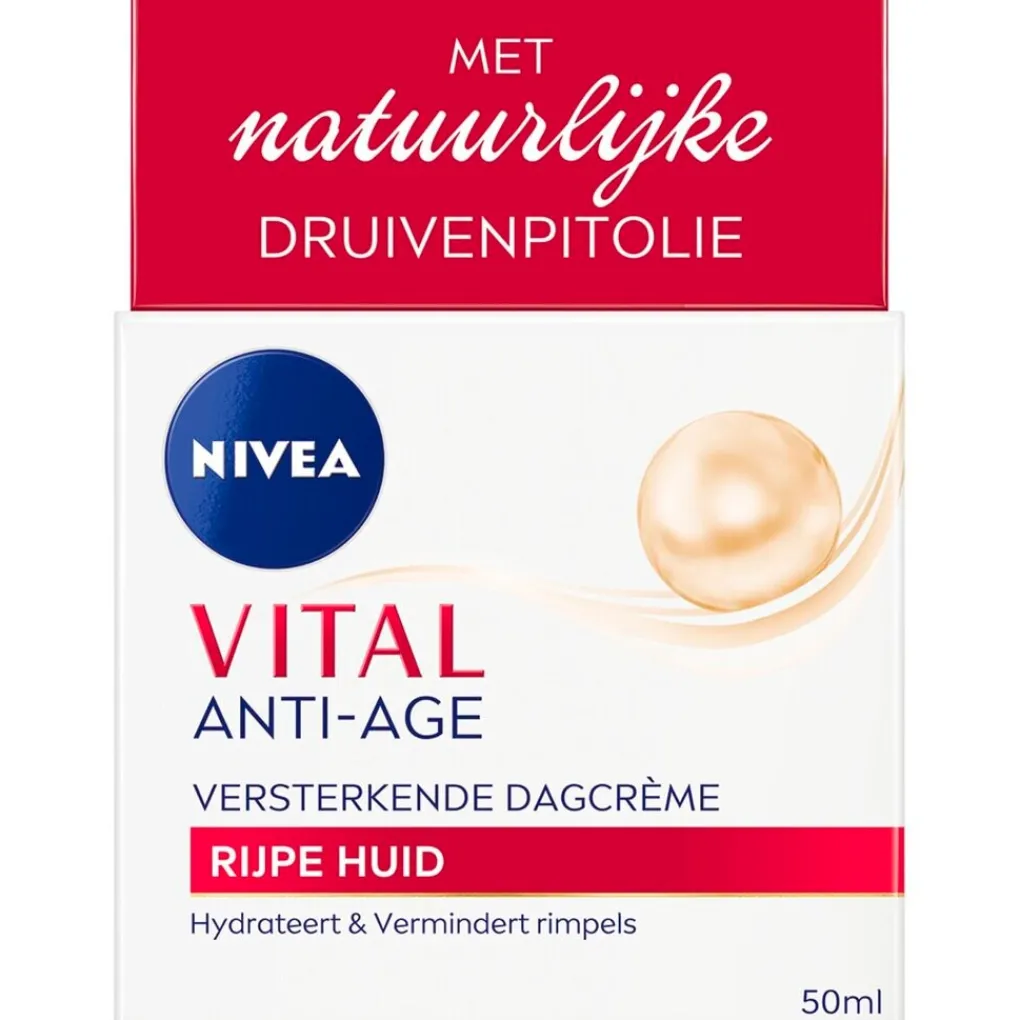 Nivea Skincare NIVEA Vital Anti-Rimpel 65+ Versterkende Dagcrème