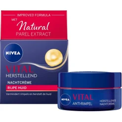 Nivea Skincare NIVEA Vital Anti-Rimpel Herstellende Nachtcrème Hot