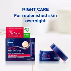 Nivea Skincare NIVEA Vital Anti-Rimpel Herstellende Nachtcrème Hot