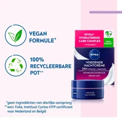 Nivea Skincare NIVEA Voedende Nachtcrème Hot