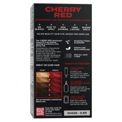 BLEACH LONDON No Cherry Red Permanent Vegan Dye Kit Best