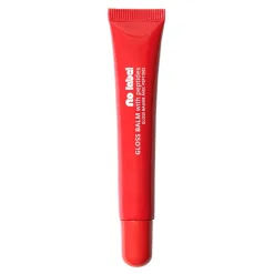 NO LABEL 02 Sheer Red Gloss Balm Clearance