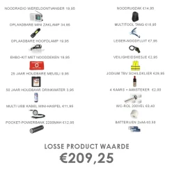 Noodrantsoen.nl BASIS noodpakket Best