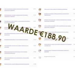 Noodrantsoen.nl compleet noodrantsoen 7-daags 25 jaar houdbaar Sale