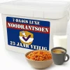 Noodrantsoen.nl LUXE noodrantsoen 7-daags 25 jaar houdbaar Online