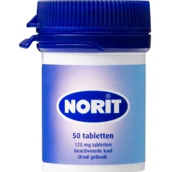 Norit 125mg Tabletten Best
