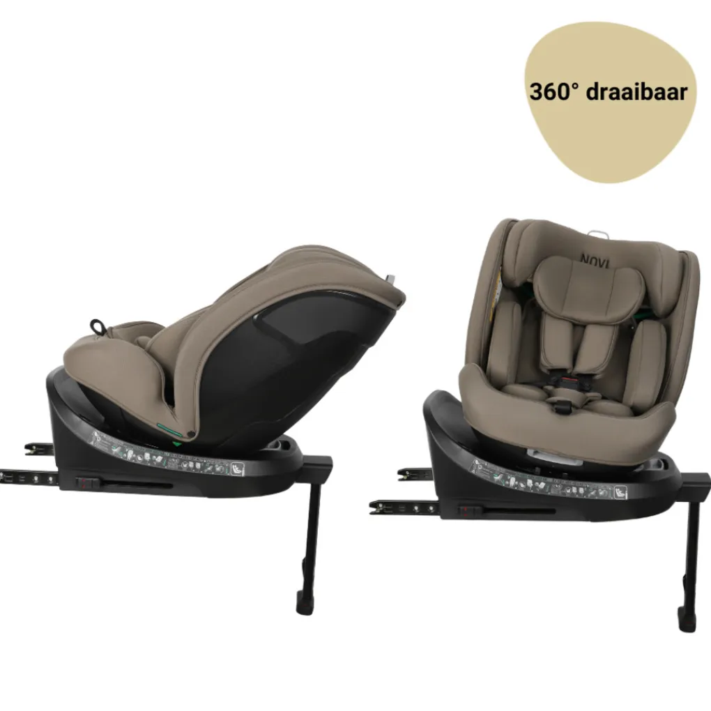 Novi Baby Novi David 3.0 Premium I-Size Autostoel Outlet