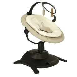 Novi at Home Novi 2-in-1 Stardust Babyswing en Wieg New