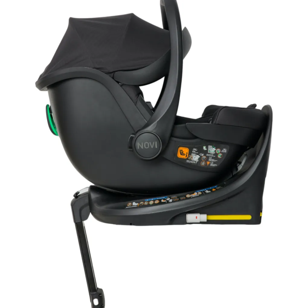Novi Baby Novi Jacky Pro 360 Autostoel met Base Outlet