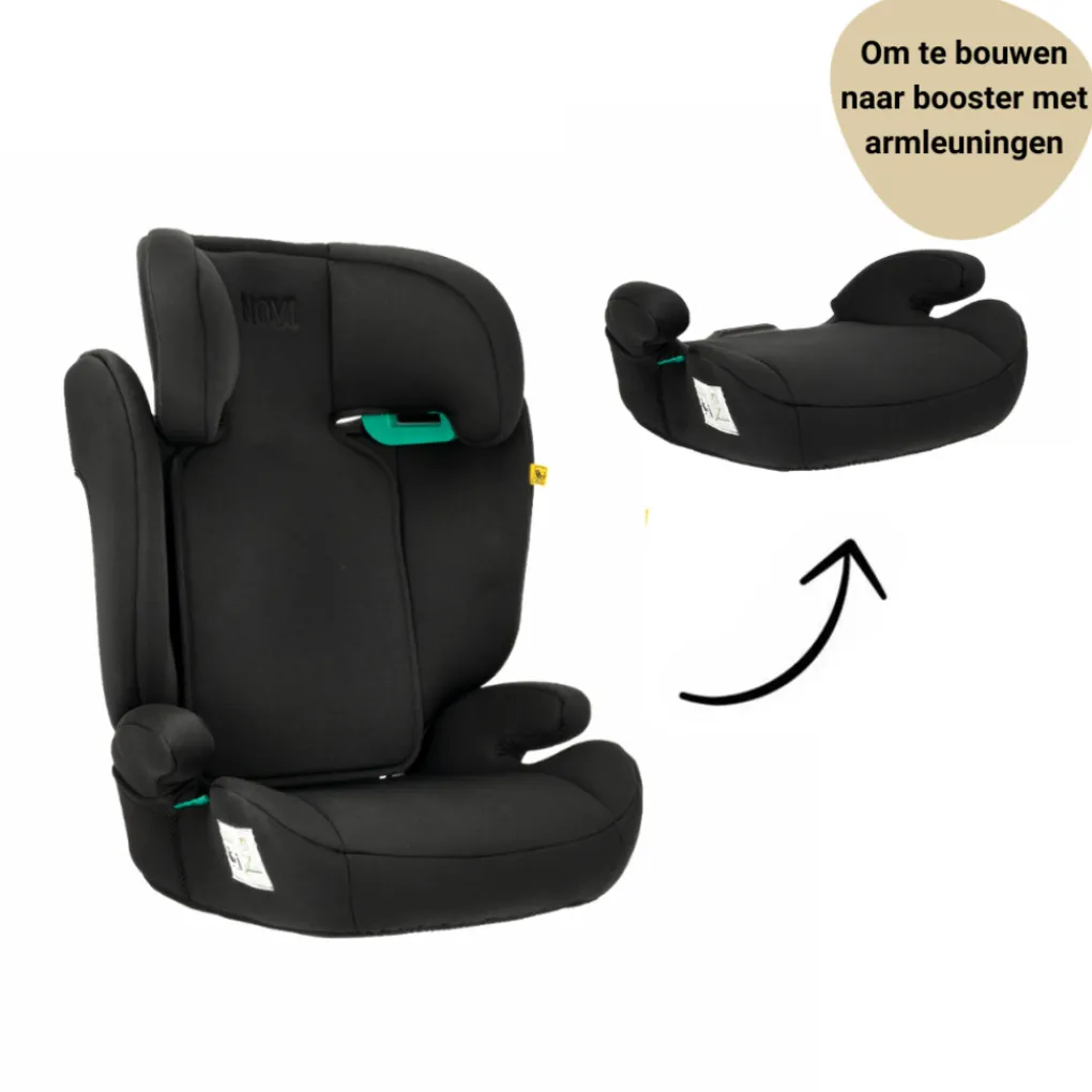 Novi Baby Novi James Go V2 I-Size Autostoel New