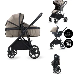 Novi Baby Novi Jaxx 3-in-1 Kinderwagen met Autostoel Clearance