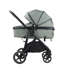 Novi Baby Novi Jaxx V2 4-in-1 Kinderwagen met Autostoel en Isofixbase Hot