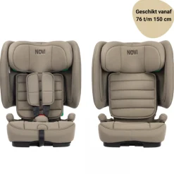 Novi Baby Novi Morris I-Size Autostoel Inclusief Draagtas Hot