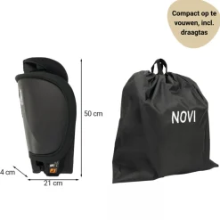 Novi Baby Novi Morris I-Size Autostoel Inclusief Draagtas New