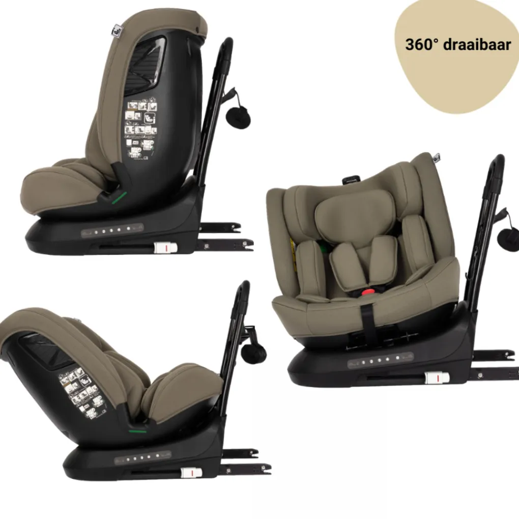 Novi Baby Novi Nathan V2 Premium Autostoel Clearance