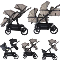 Novi Baby Novi Pacific Premium Duo Kinderwagen Hot