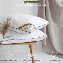NachtrustOnline NRO Medium Kapok Kussen Best