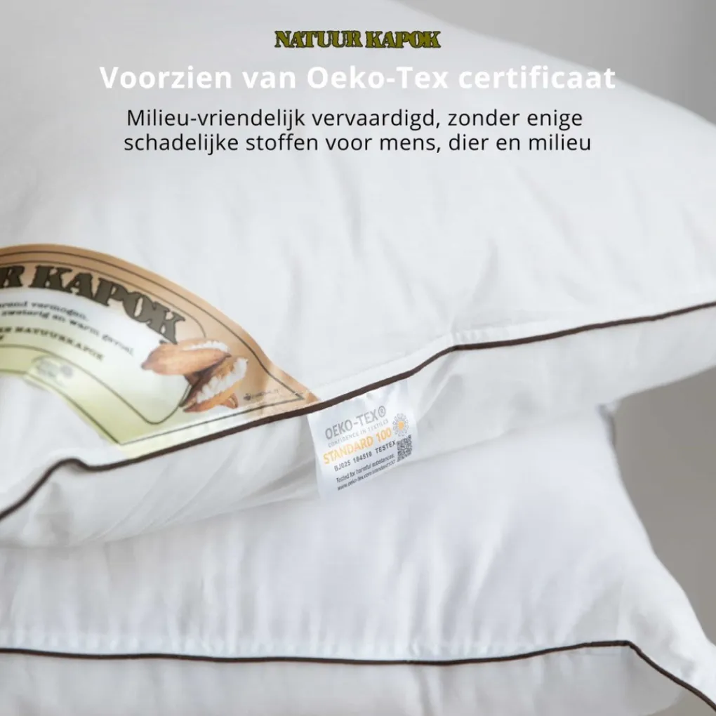 NachtrustOnline NRO Medium Kapok Kussen Best