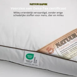 NachtrustOnline NRO Medium Kapok Kussen Sale