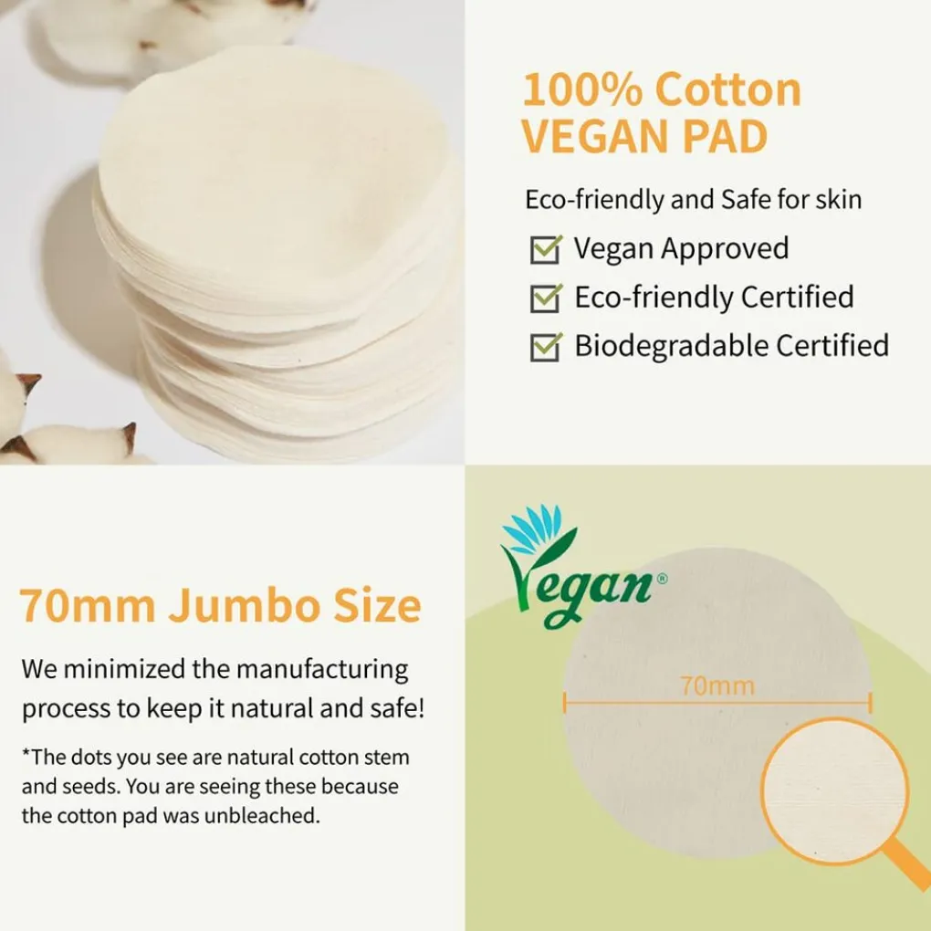 Numbuzin No.3 Radiance Glowing Jumbo Essence Pad Clearance