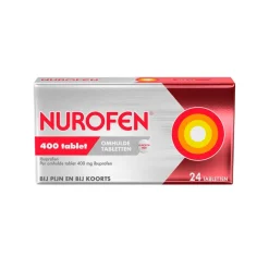 Nurofen 400mg Ibuprofen Omhulde Tabletten Hot